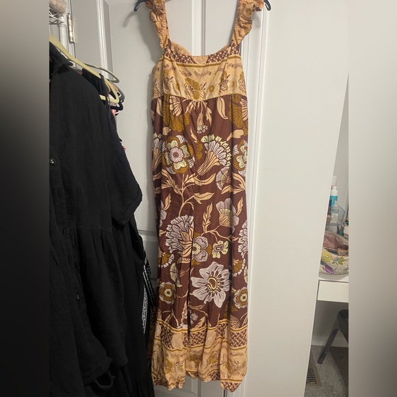 Free People Bali Albright Floral Cotton Jumpsuit - Picture 3 of 5